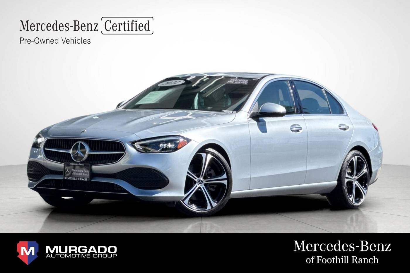 2022 Mercedes-Benz C-Class C 300 — Sedan — 20,401 mi — Foothill Ranch, CA