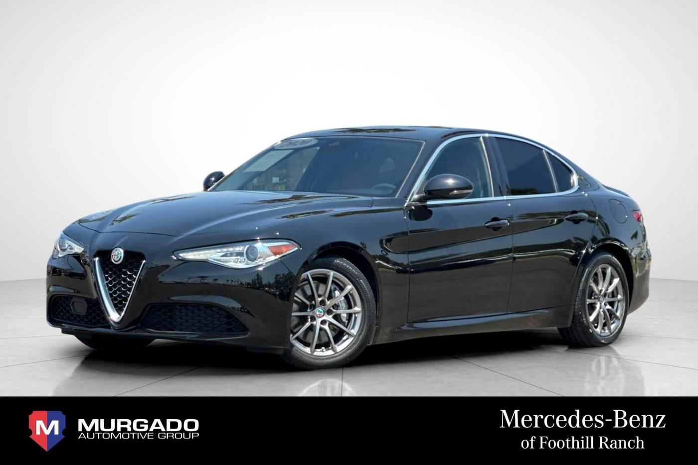 2020 Alfa Romeo Giulia Standard — Sedan — 45,312 mi — Foothill Ranch, CA