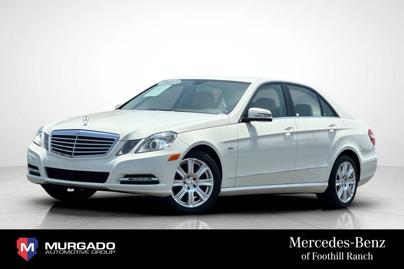 2012 Mercedes-Benz E-Class E 350 — Sedan — 69,899 mi — Foothill Ranch, CA