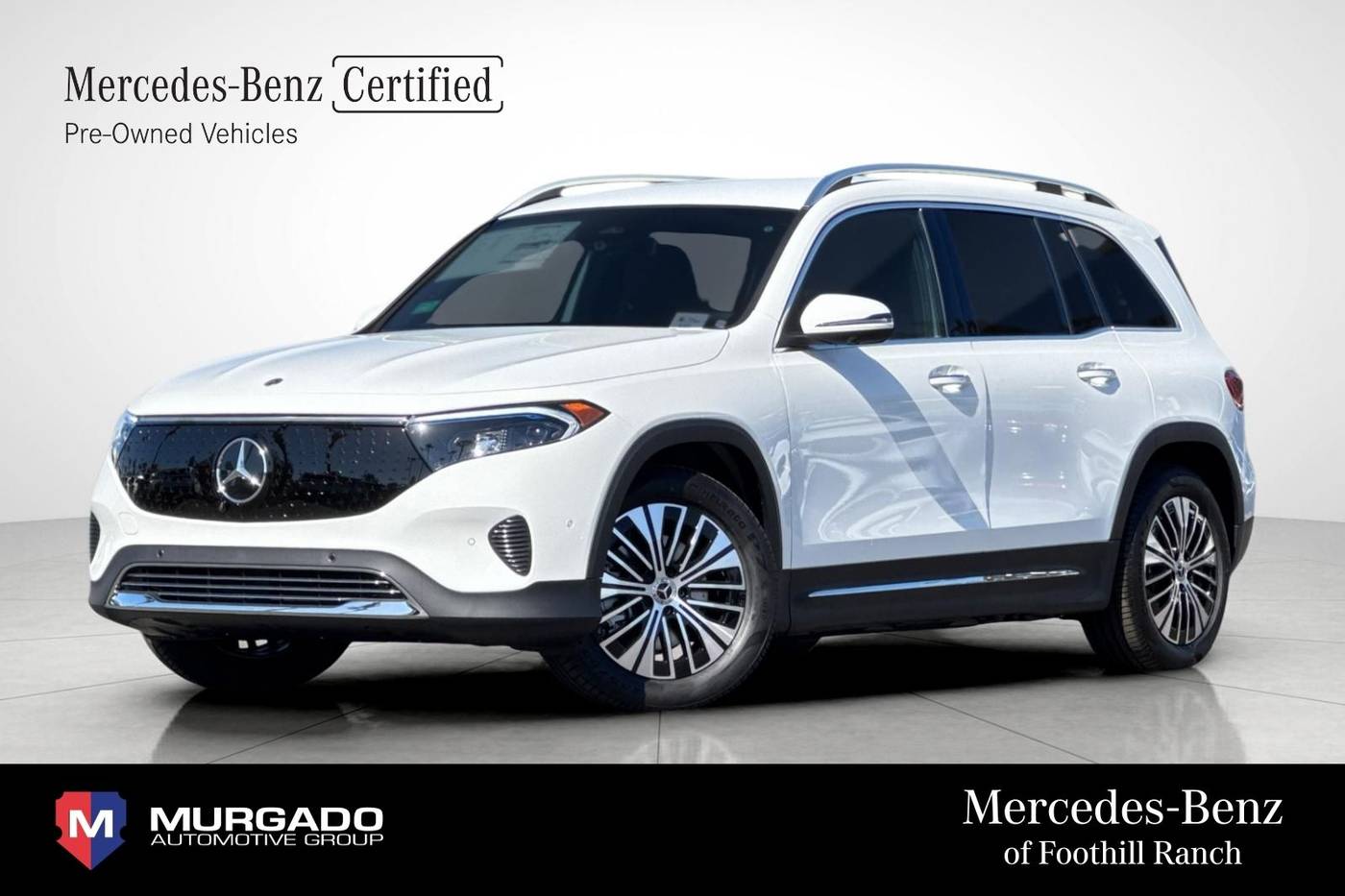 2025 Mercedes-Benz EQB EQB 250+ — SUV — 1,405 mi — Foothill Ranch, CA