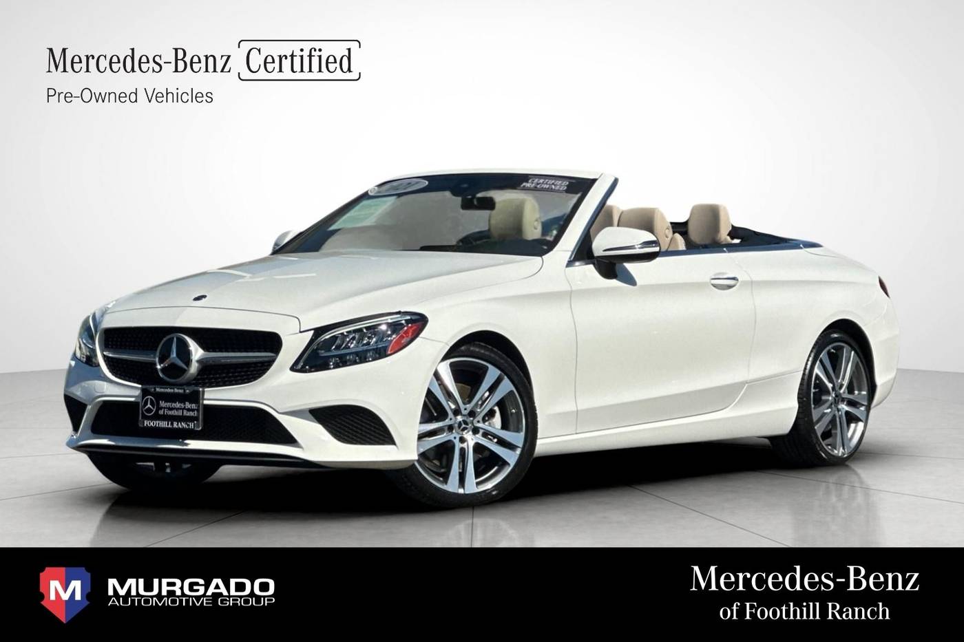 2021 Mercedes-Benz C-Class C 300 — Convertible — 22,158 mi — Foothill Ranch, CA