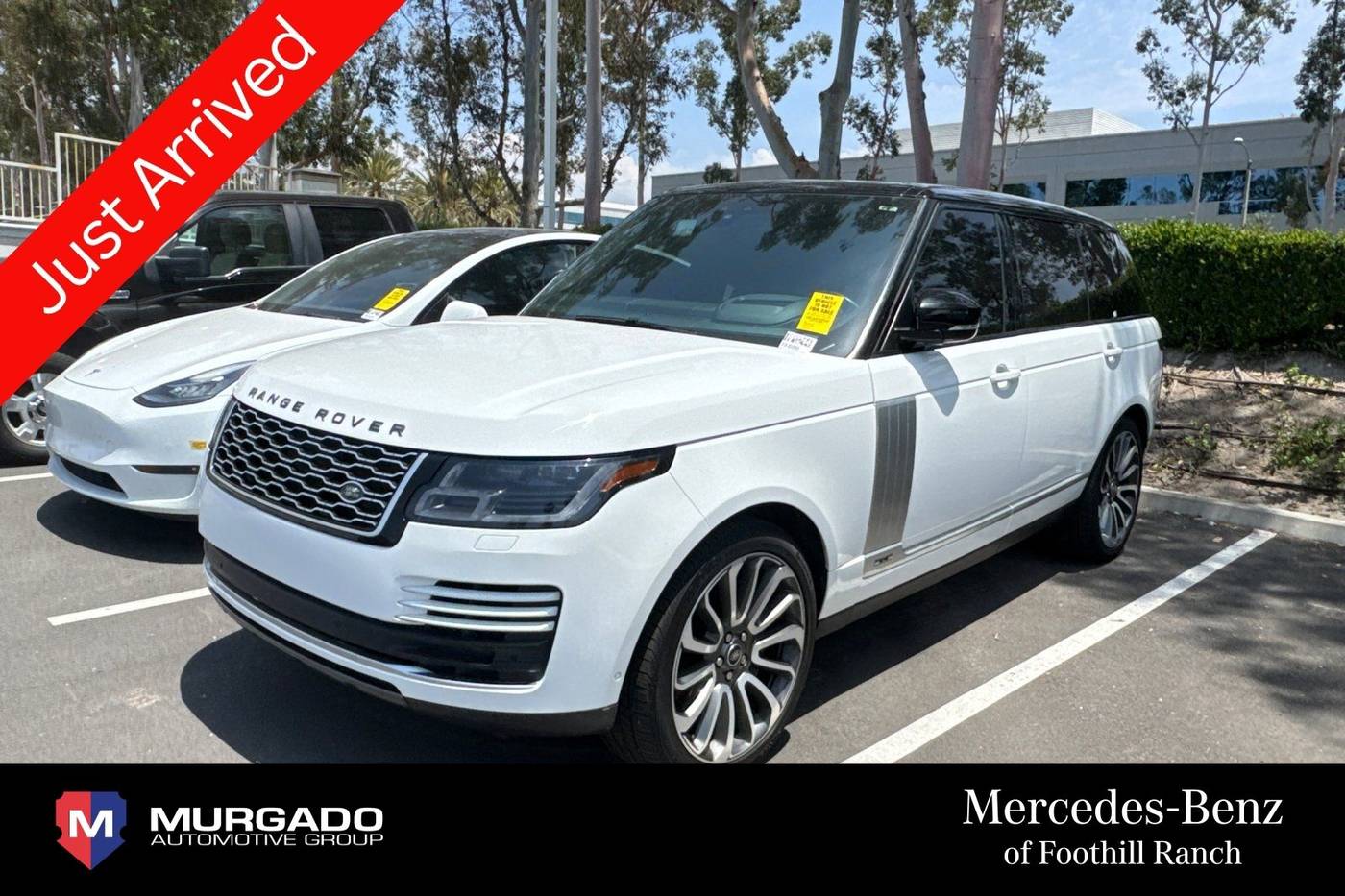 2020 Land Rover Range Rover HSE — SUV — 53,326 mi — Foothill Ranch, CA