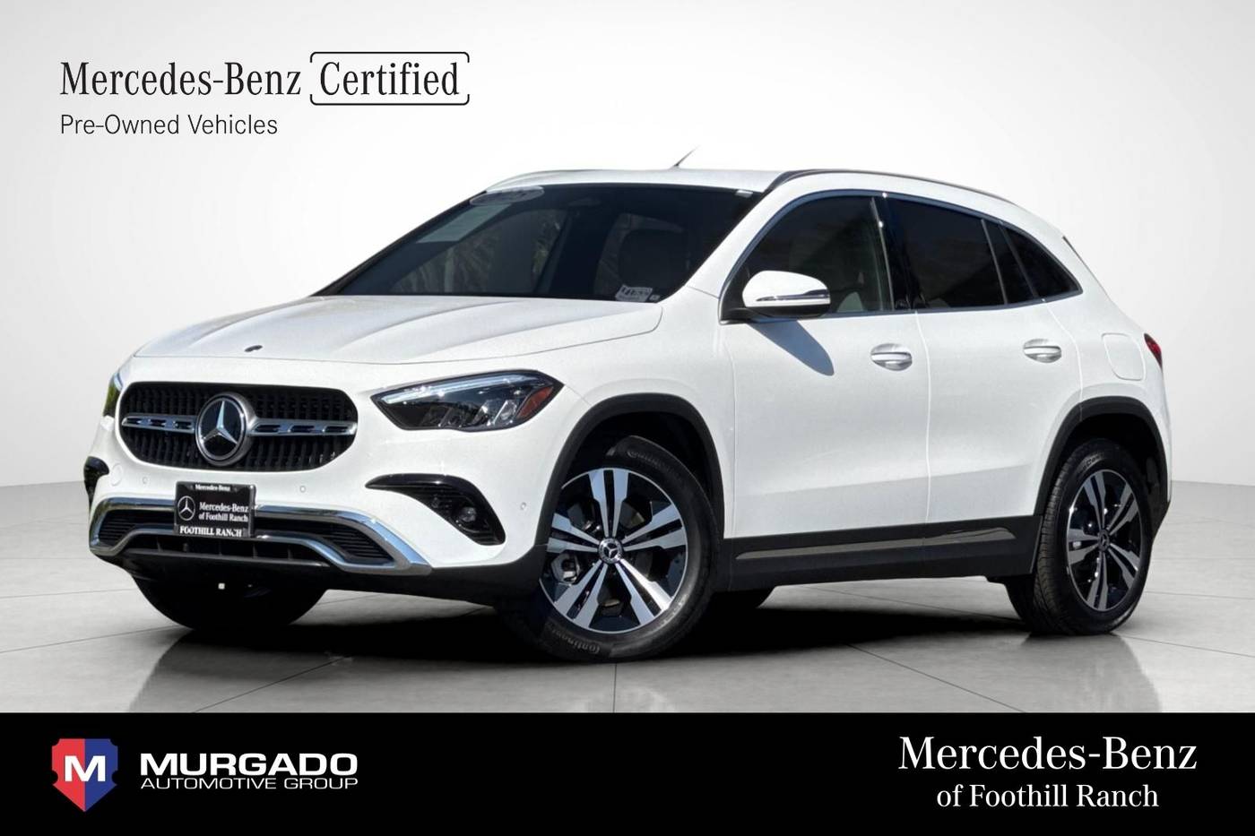 2025 Mercedes-Benz GLA GLA 250 — SUV — 5,505 mi — Foothill Ranch, CA