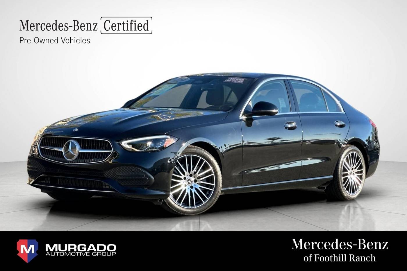 2024 Mercedes-Benz C-Class C 300 — Sedan — 8,143 mi — Foothill Ranch, CA