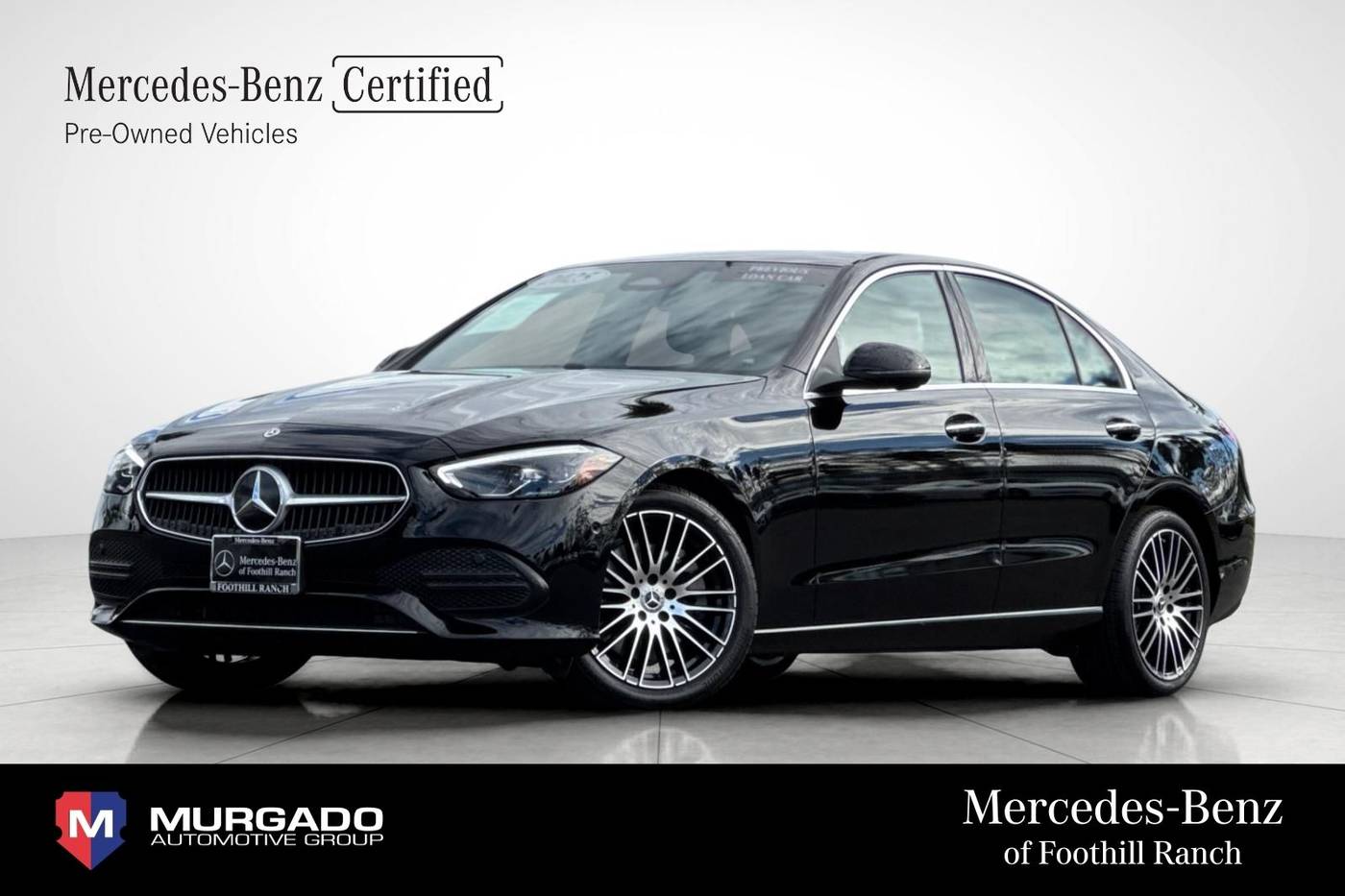 2025 Mercedes-Benz C-Class C 300 — Sedan — 4,167 mi — Foothill Ranch, CA