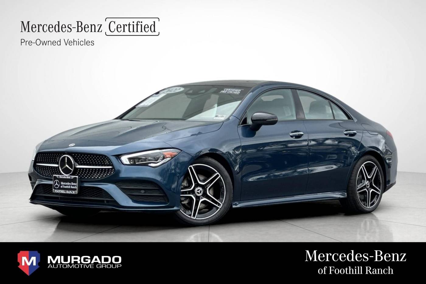 2022 Mercedes-Benz CLA CLA 250 — Sedan — 11,090 mi — Foothill Ranch, CA