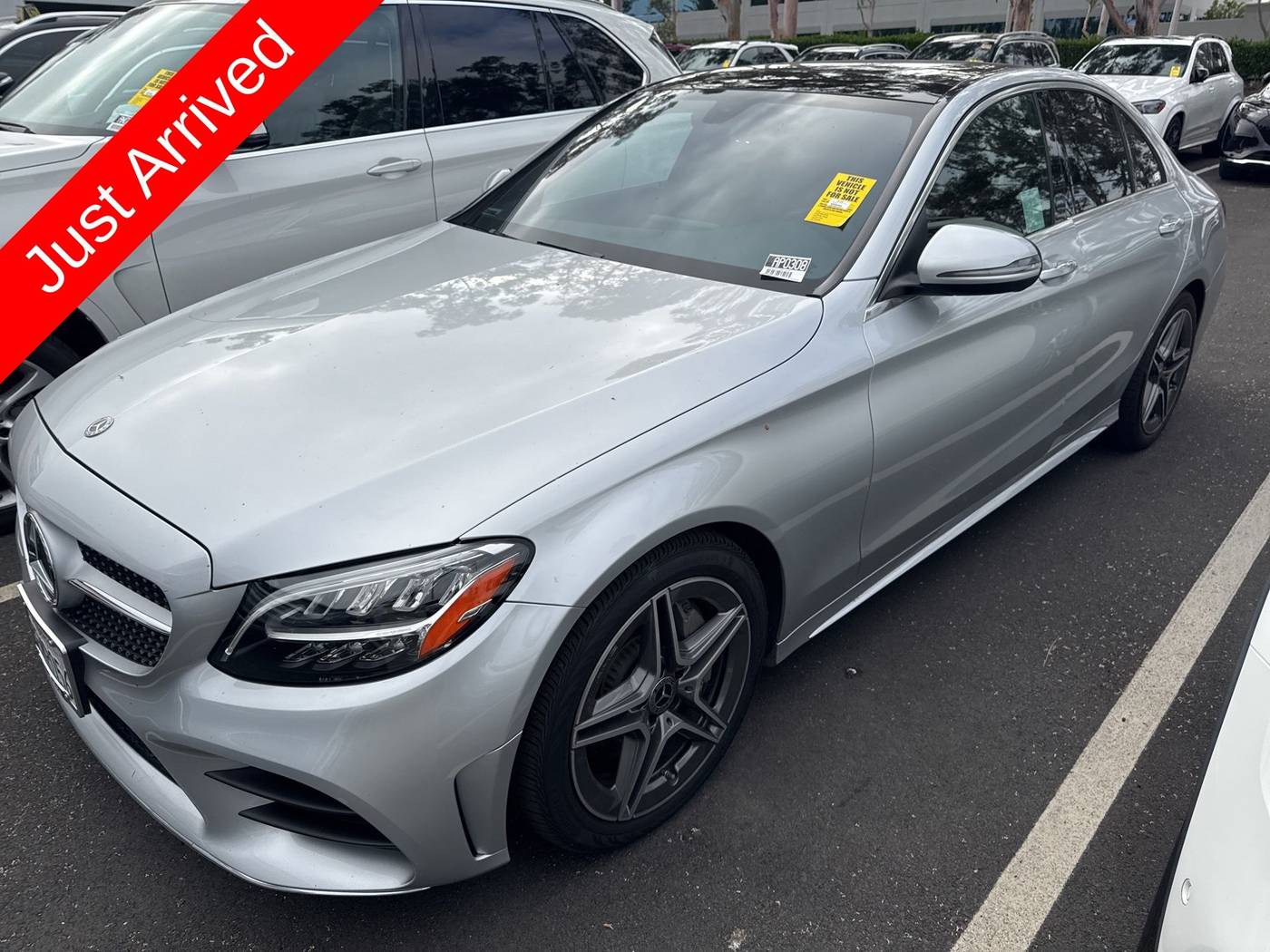 2019 Mercedes-Benz C-Class C 300 — Sedan — 50,776 mi — Foothill Ranch, CA