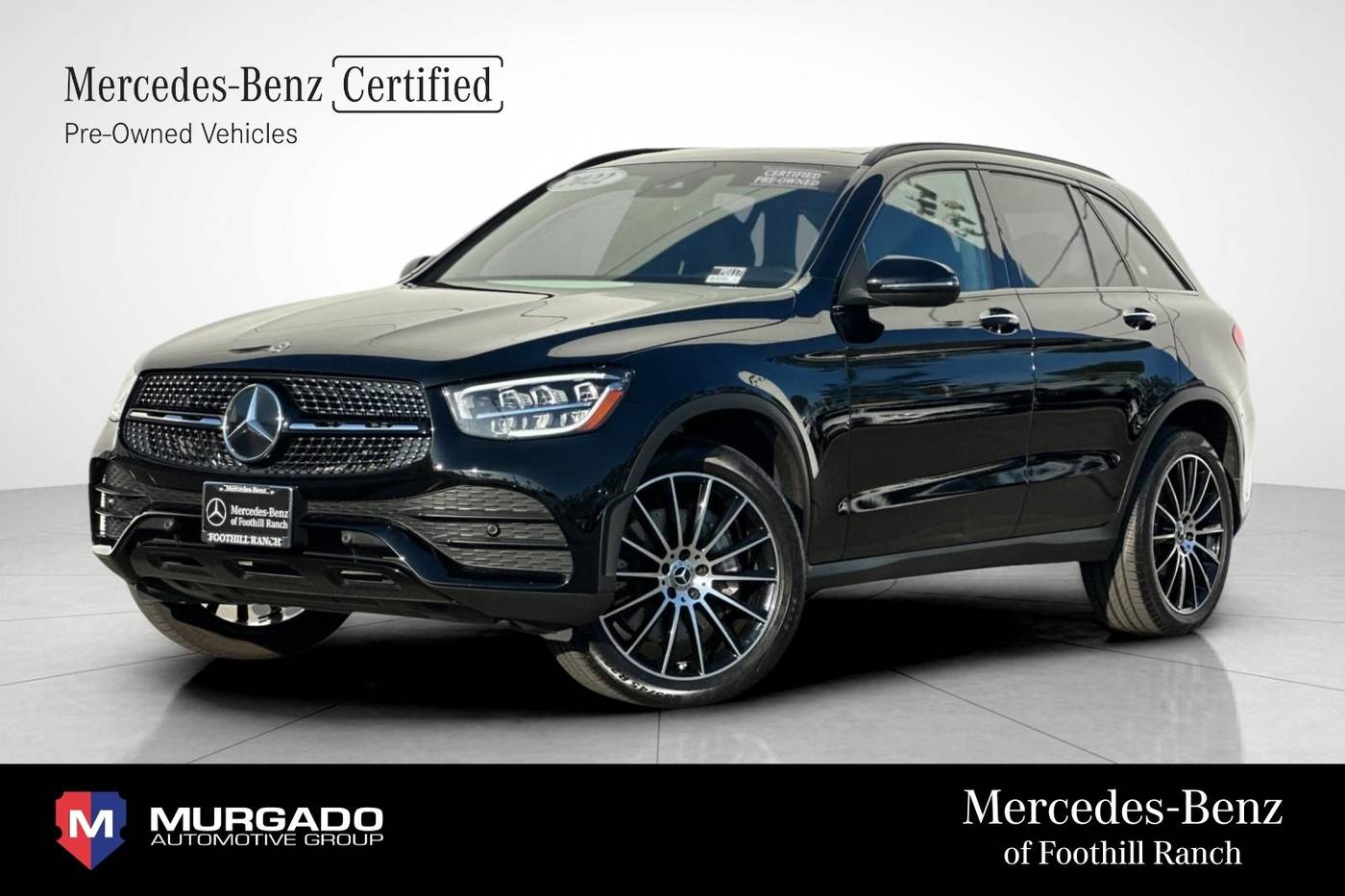 2022 Mercedes-Benz GLC GLC 300 — SUV — 20,475 mi — Foothill Ranch, CA