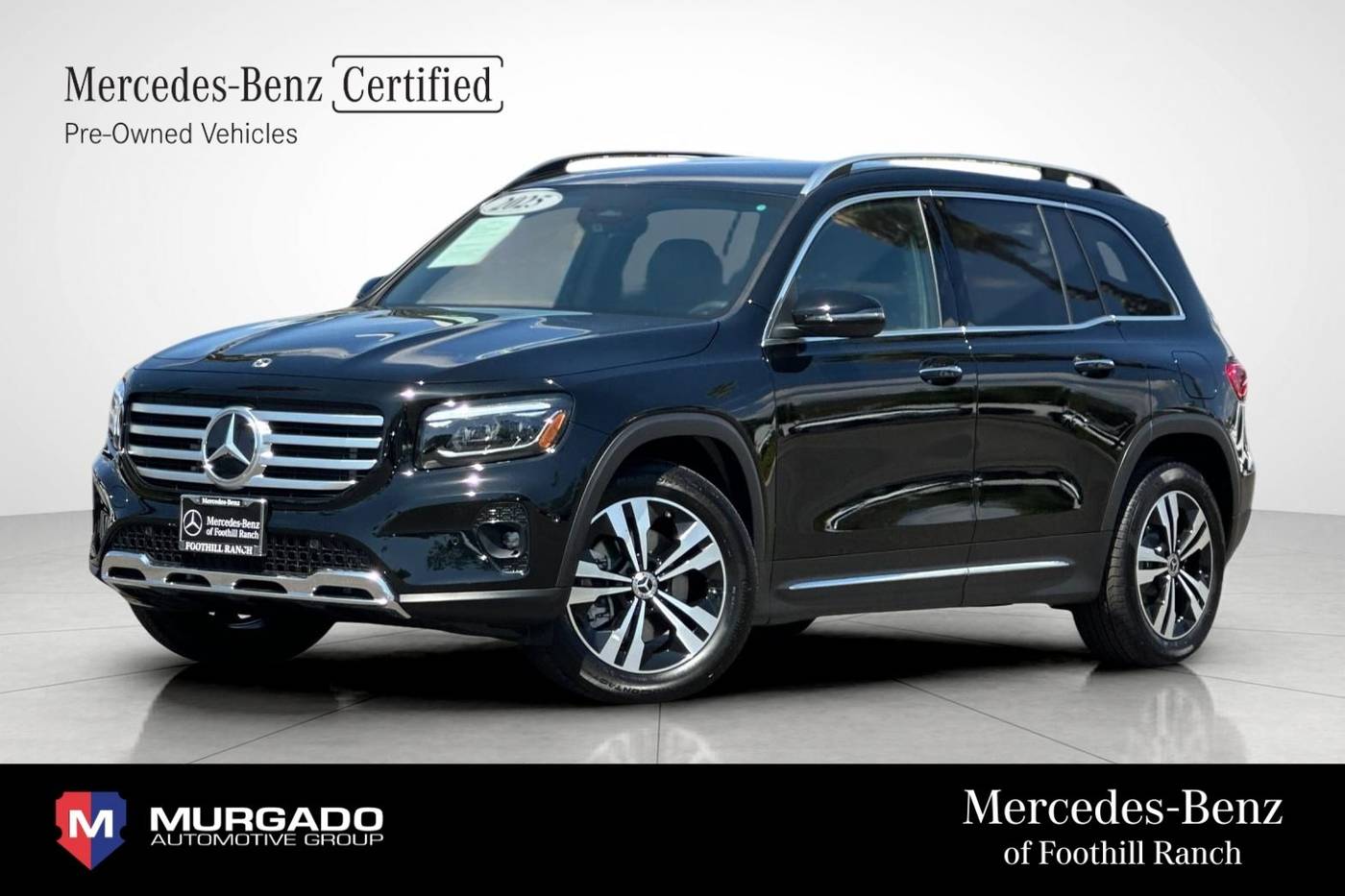 2025 Mercedes-Benz GLB GLB 250 — SUV — 3,001 mi — Foothill Ranch, CA
