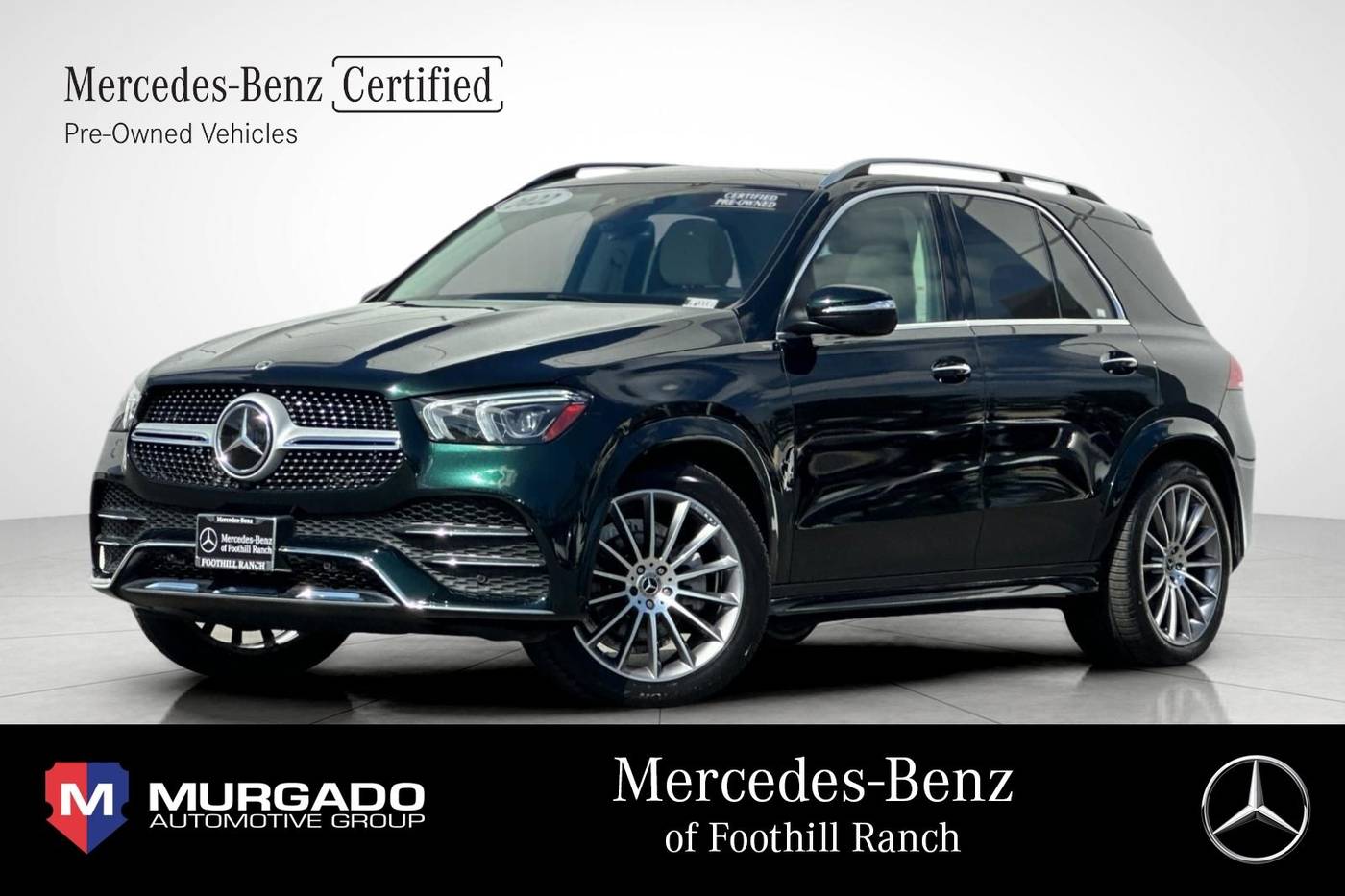 2022 Mercedes-Benz GLE GLE 350 — SUV — 35,120 mi — Foothill Ranch, CA