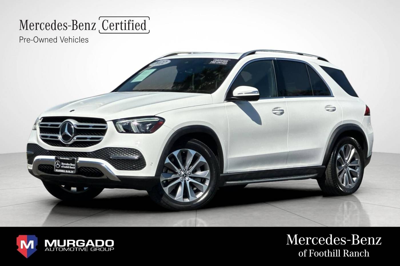 2022 Mercedes-Benz GLE GLE 350 — SUV — 49,877 mi — Foothill Ranch, CA