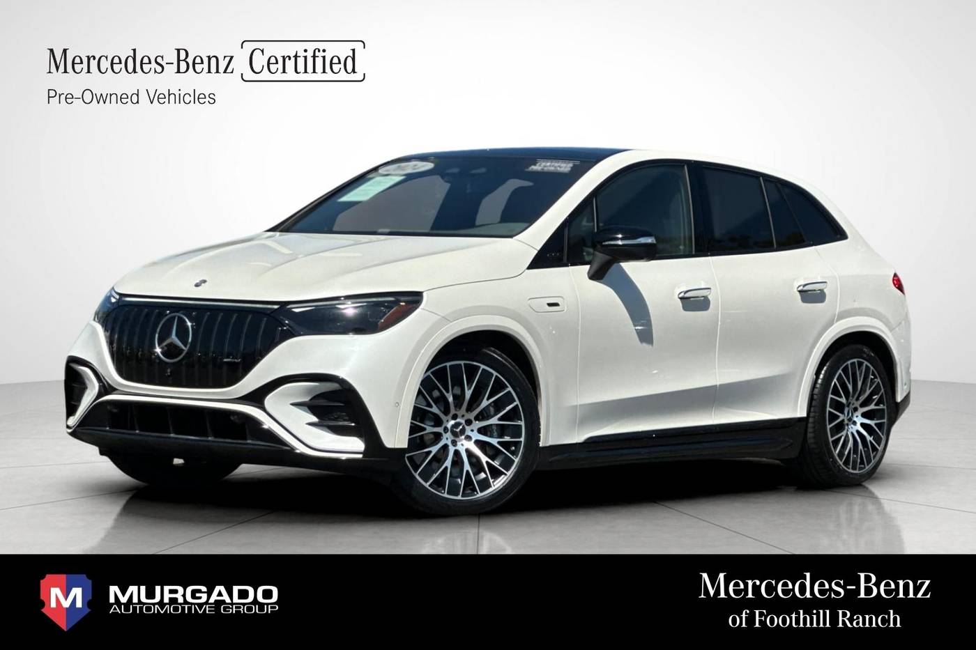 2024 Mercedes-Benz EQE SUV AMG EQE — SUV — 11,672 mi — Foothill Ranch, CA