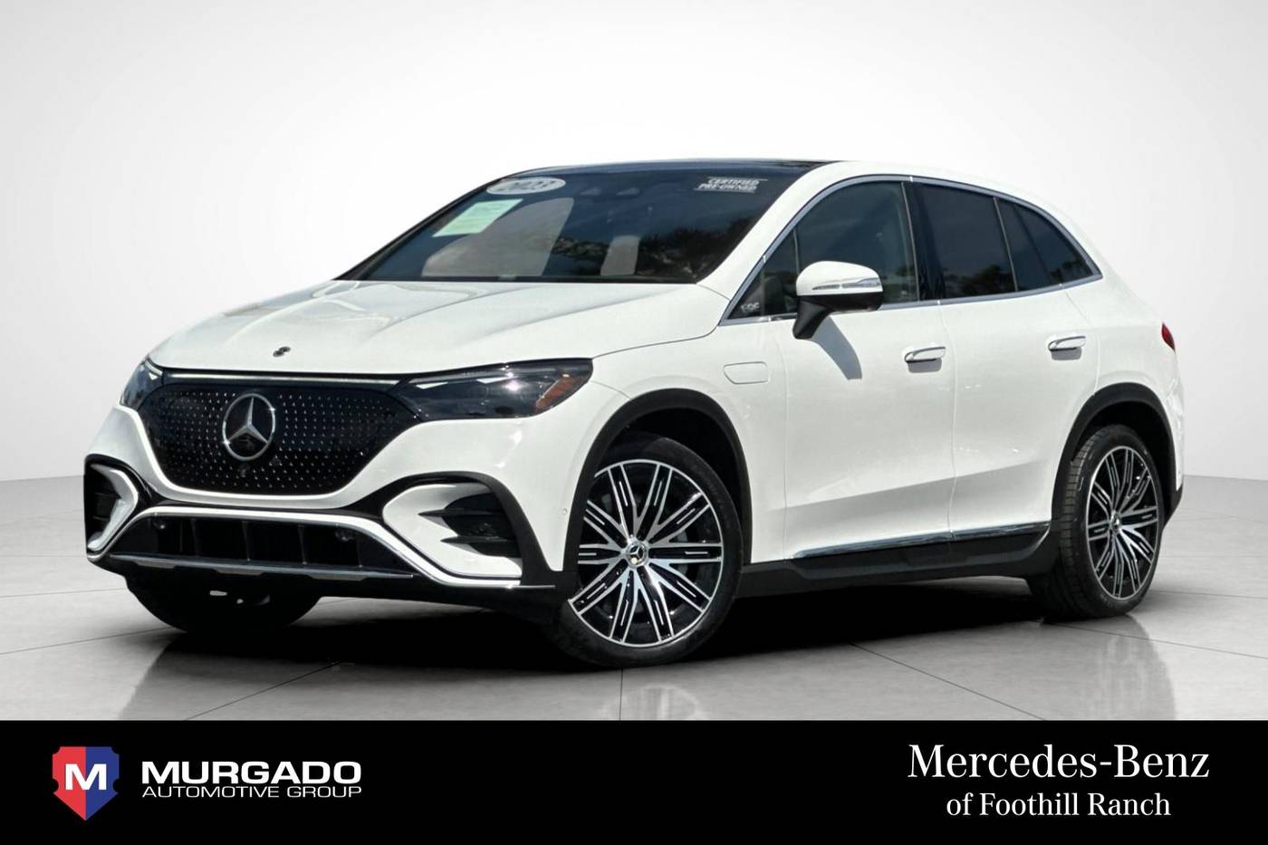 2023 Mercedes-Benz EQE SUV EQE 350 — SUV — 15,409 mi — Foothill Ranch, CA