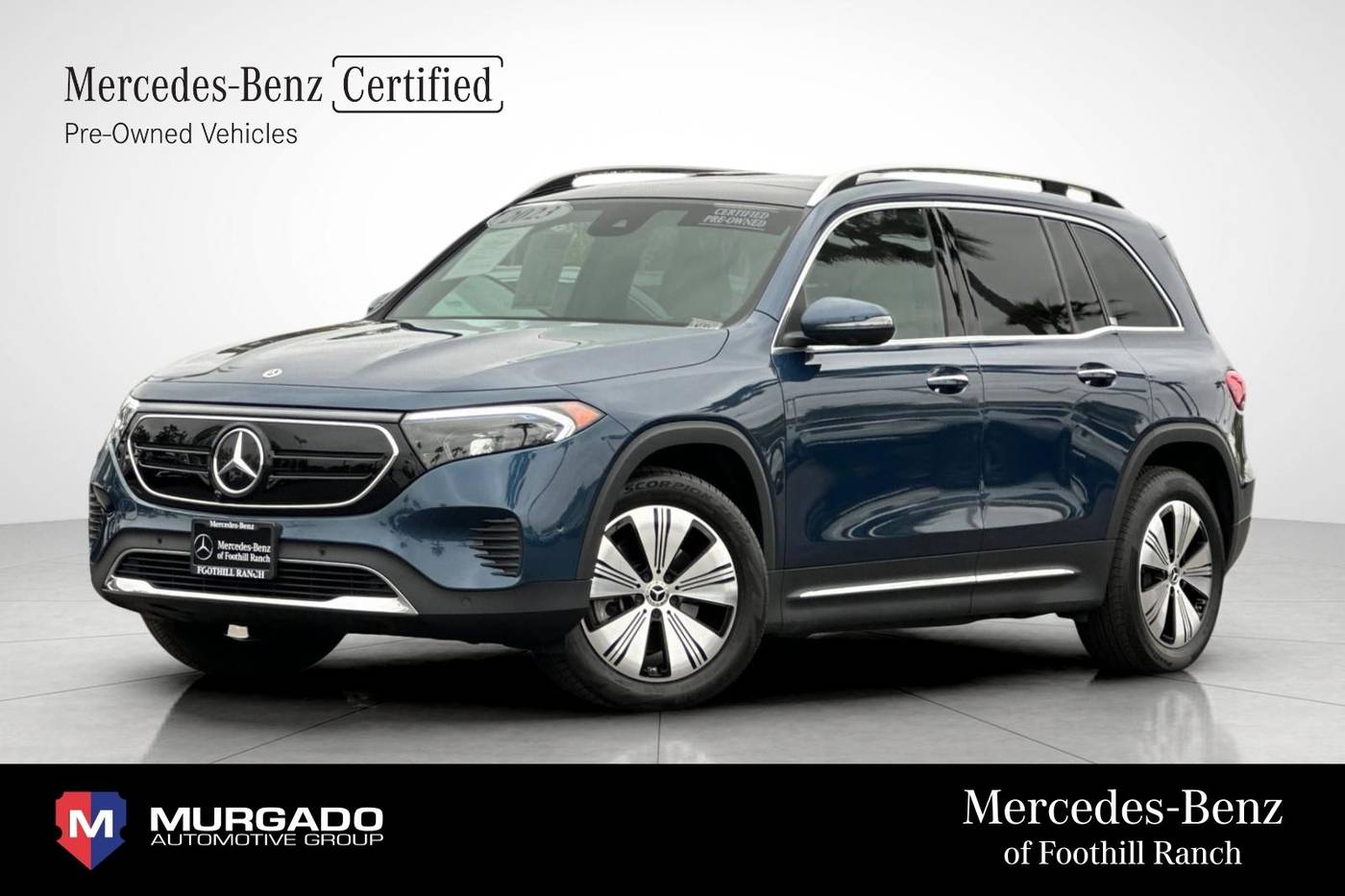 2023 Mercedes-Benz EQB EQB 300 — SUV — 66,518 mi — Foothill Ranch, CA