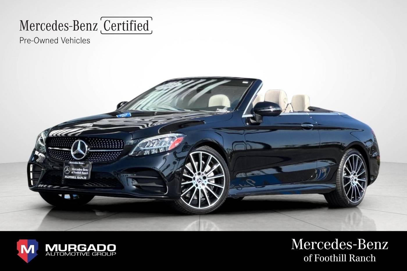 2023 Mercedes-Benz C-Class C 300 — Convertible — 12,569 mi — Foothill Ranch, CA