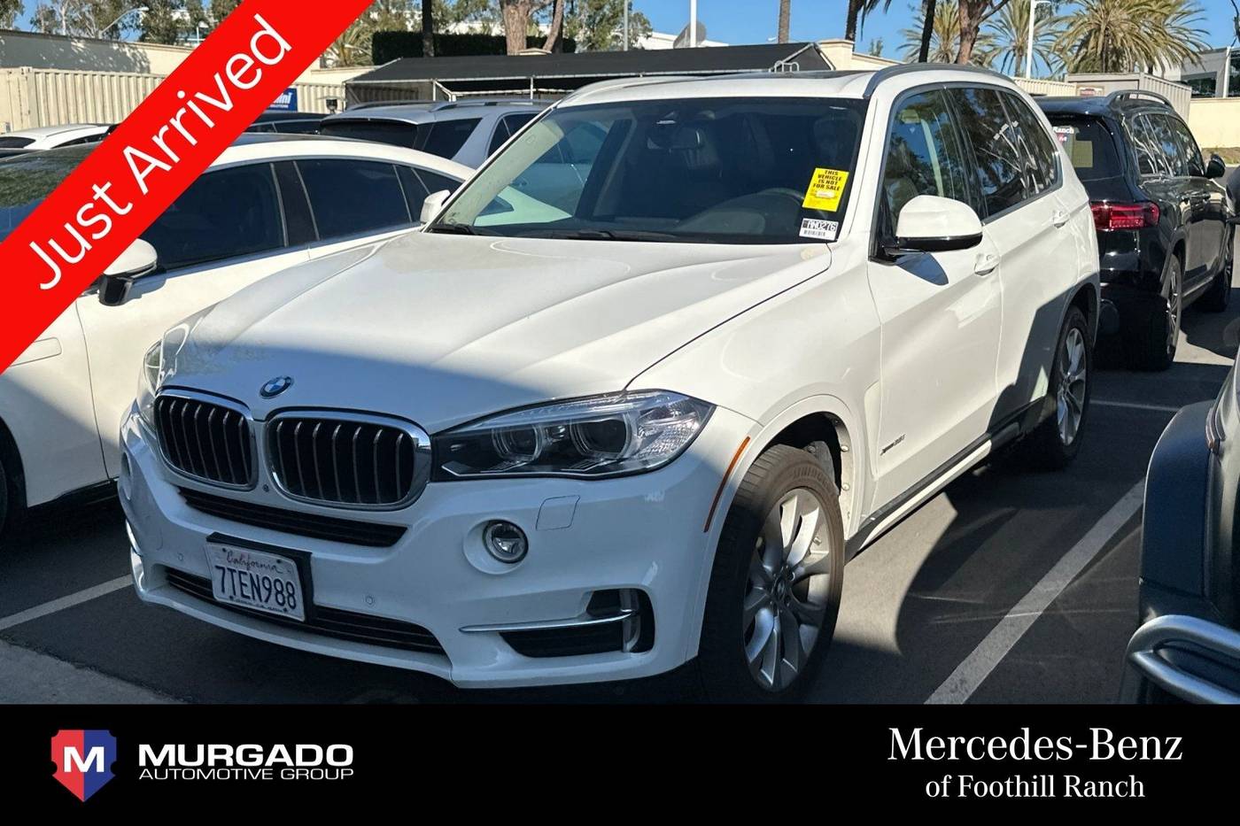 2015 BMW X5 35i — SUV — 56,185 mi — Foothill Ranch, CA