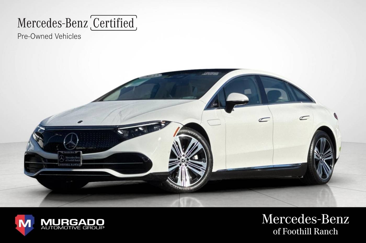 2022 Mercedes-Benz EQS Sedan EQS 450+ — Hatchback — 36,119 mi — Foothill Ranch, CA