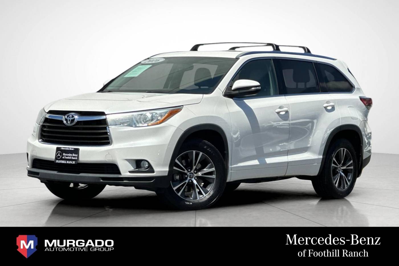 2016 Toyota Highlander XLE — SUV — 94,961 mi — Foothill Ranch, CA