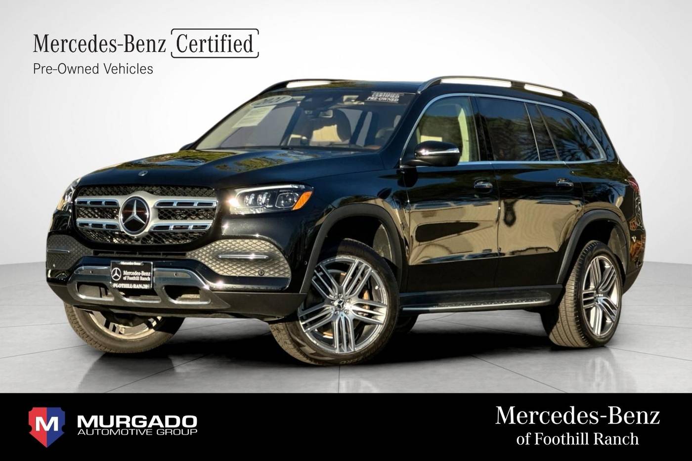 2021 Mercedes-Benz GLS GLS 450 — SUV — 37,768 mi — Foothill Ranch, CA