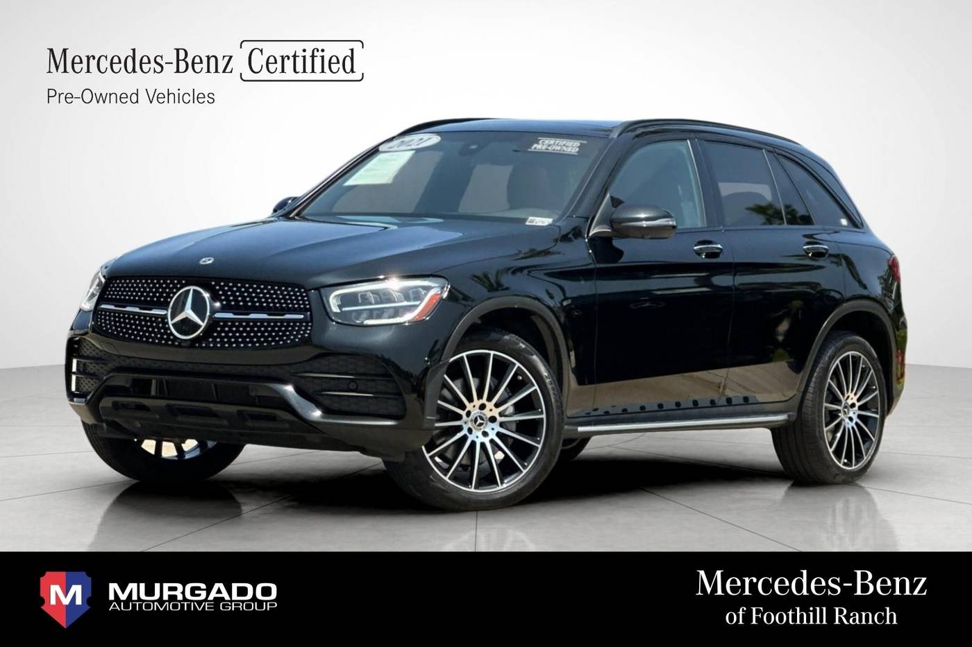2021 Mercedes-Benz GLC GLC 300 — SUV — 44,808 mi — Foothill Ranch, CA