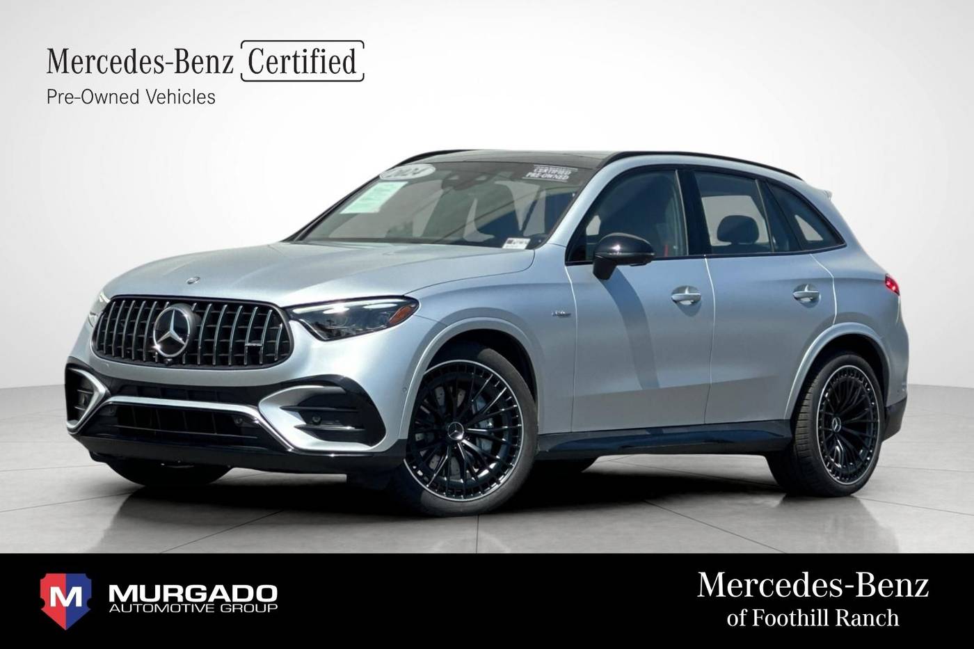 2024 Mercedes-Benz GLC AMG GLC 43 — SUV — 4,223 mi — Foothill Ranch, CA
