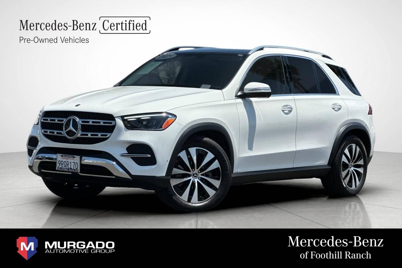2025 Mercedes-Benz GLE GLE 350 — SUV — 5,259 mi — Foothill Ranch, CA