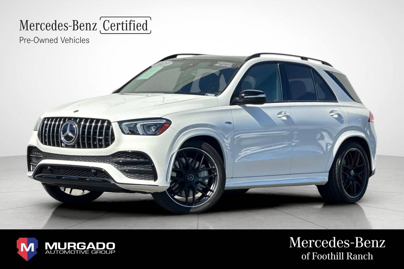2023 Mercedes-Benz GLE AMG GLE 53 — SUV — 11,713 mi — Foothill Ranch, CA