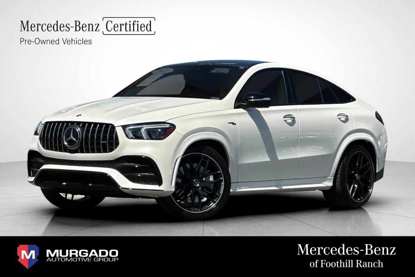 2022 Mercedes-Benz GLE AMG GLE 53 — SUV — 27,012 mi — Foothill Ranch, CA