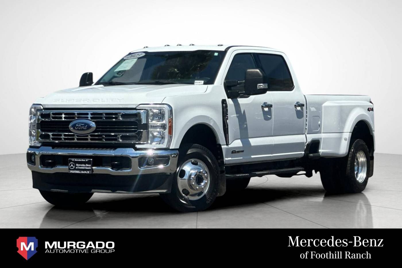 2023 Ford Super Duty F-350 XLT — Pickup Truck — 26,770 mi — Foothill Ranch, CA