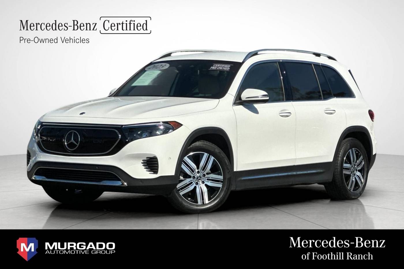 2023 Mercedes-Benz EQB EQB 300 — SUV — 32,613 mi — Foothill Ranch, CA
