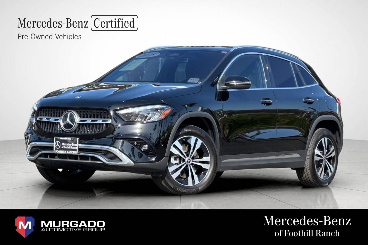 2025 Mercedes-Benz GLA GLA 250 — SUV — 4,932 mi — Foothill Ranch, CA