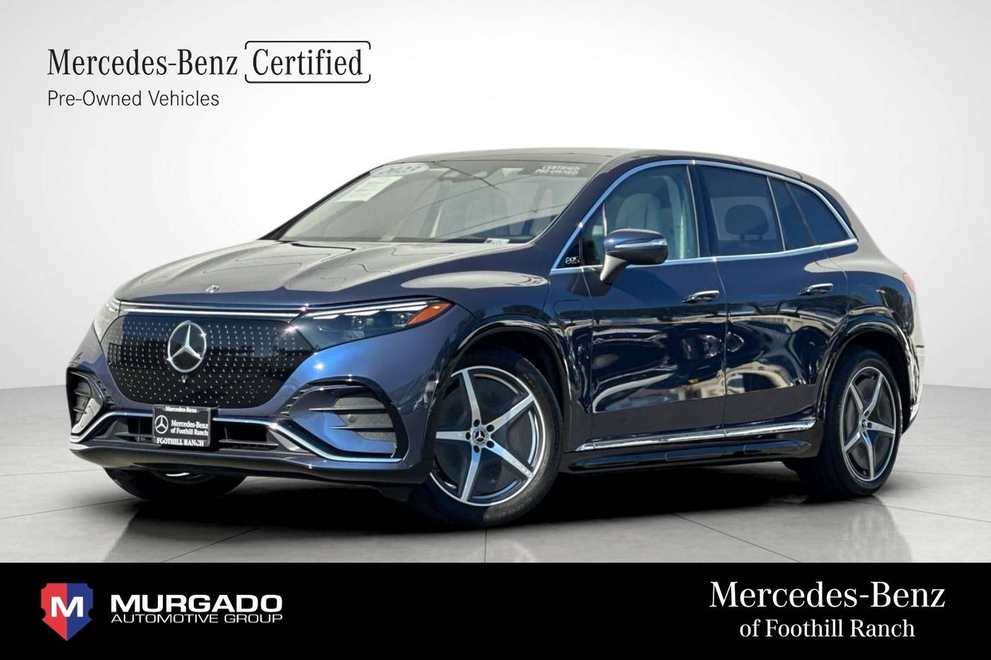 2023 Mercedes-Benz EQS SUV EQS 450 — SUV — 21,742 mi — Foothill Ranch, CA