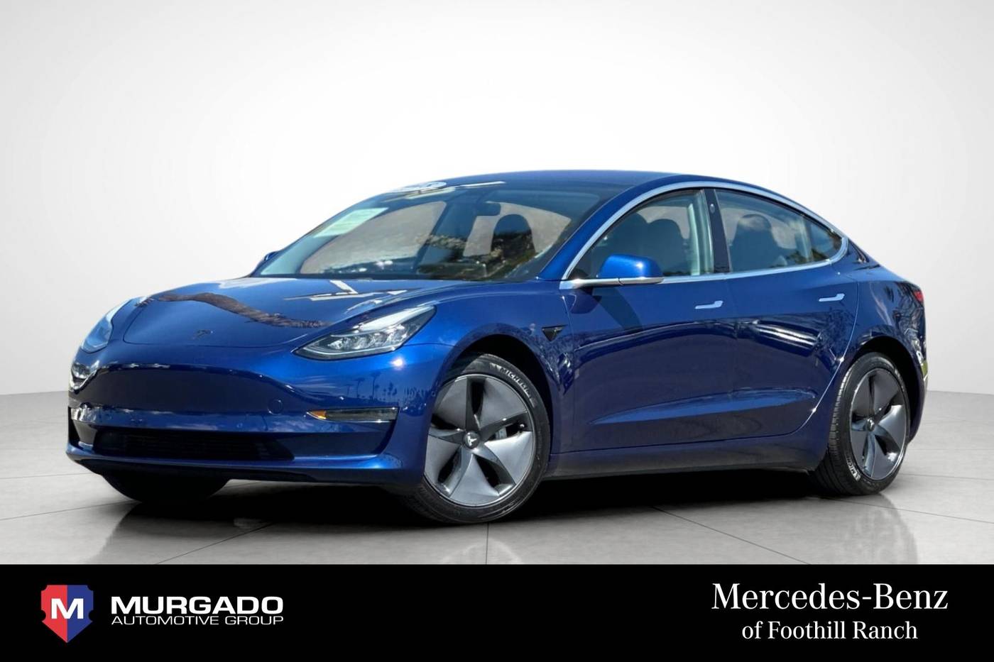 2018 Tesla Model 3 Long Range — Sedan — 51,145 mi — Foothill Ranch, CA