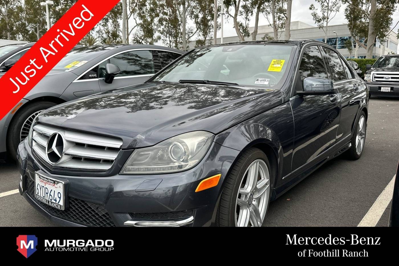 2013 Mercedes-Benz C-Class C 350 — Sedan — 101,748 mi — Foothill Ranch, CA