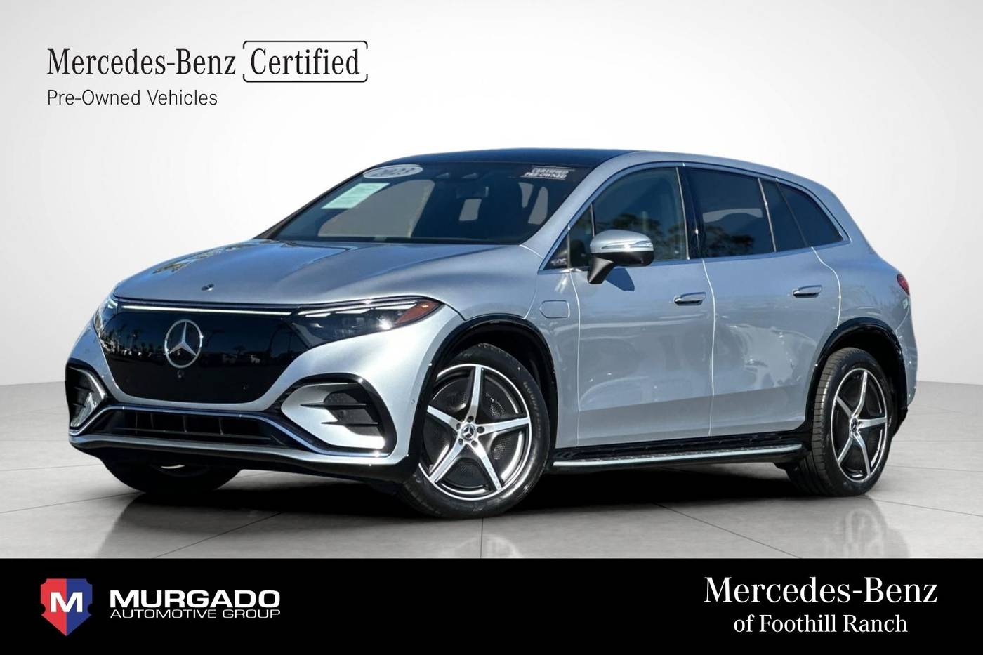 2023 Mercedes-Benz EQS SUV EQS 450+ — SUV — 13,111 mi — Foothill Ranch, CA
