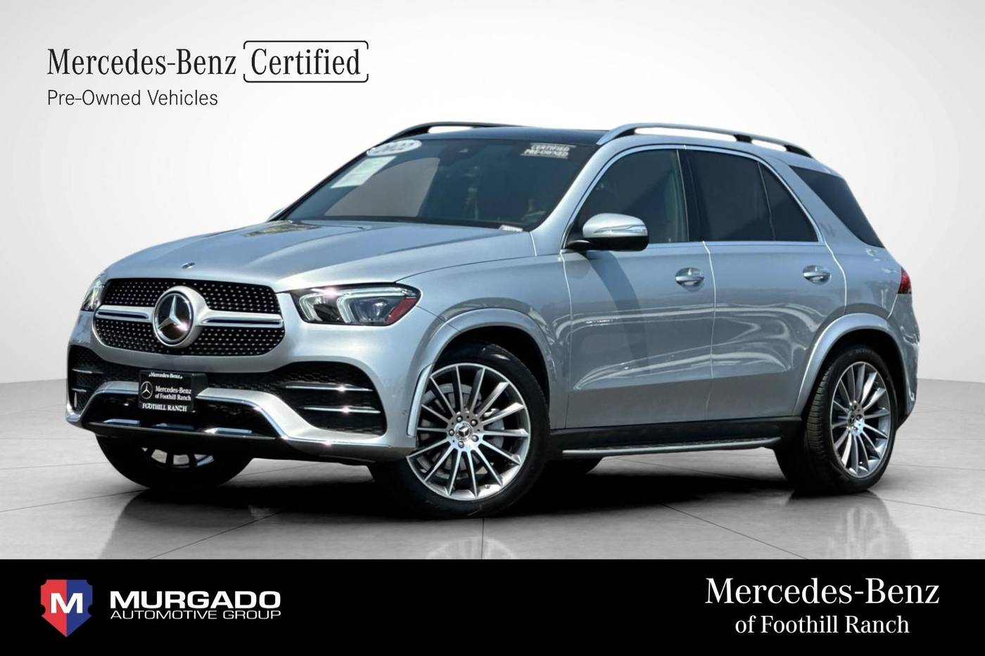 2022 Mercedes-Benz GLE GLE 350 — SUV — 57,515 mi — Foothill Ranch, CA