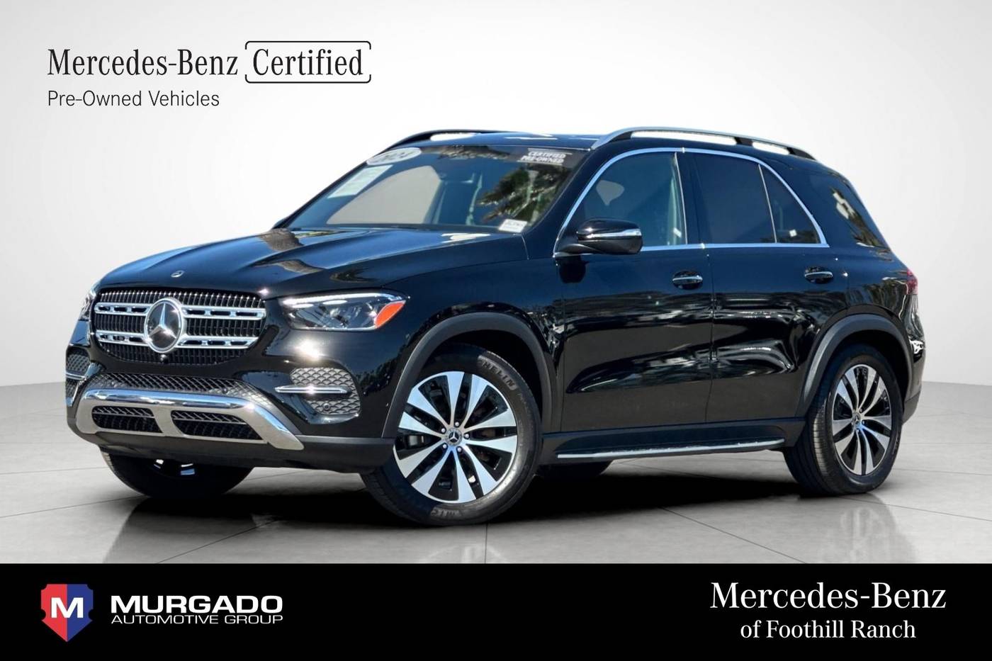 2024 Mercedes-Benz GLE GLE 350 — SUV — 15,493 mi — Foothill Ranch, CA