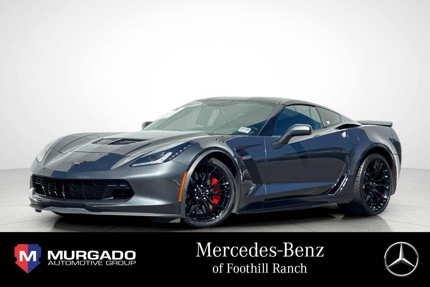2017 Chevrolet Corvette Z06 1LZ — Coupe — 13,472 mi — Foothill Ranch, CA