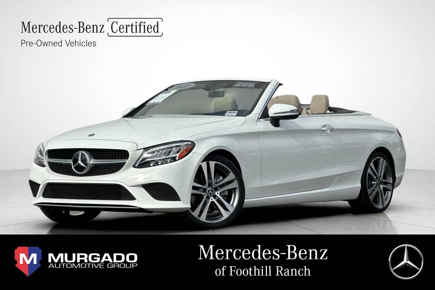 2021 Mercedes-Benz C-Class C 300 — Convertible — 16,487 mi — Foothill Ranch, CA