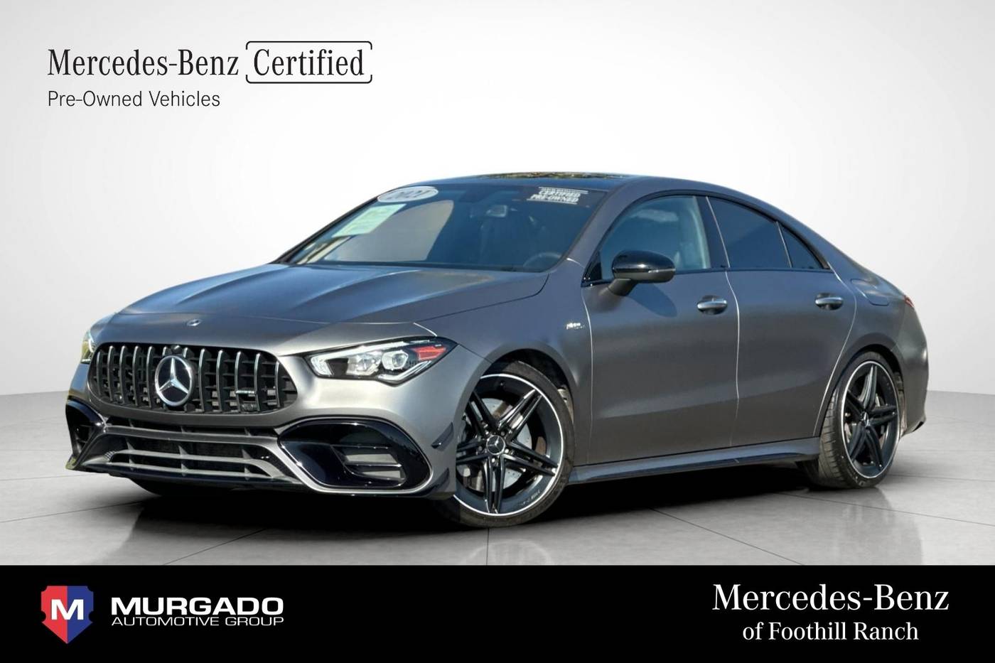 2021 Mercedes-Benz CLA AMG CLA 45 — Sedan — 31,886 mi — Foothill Ranch, CA