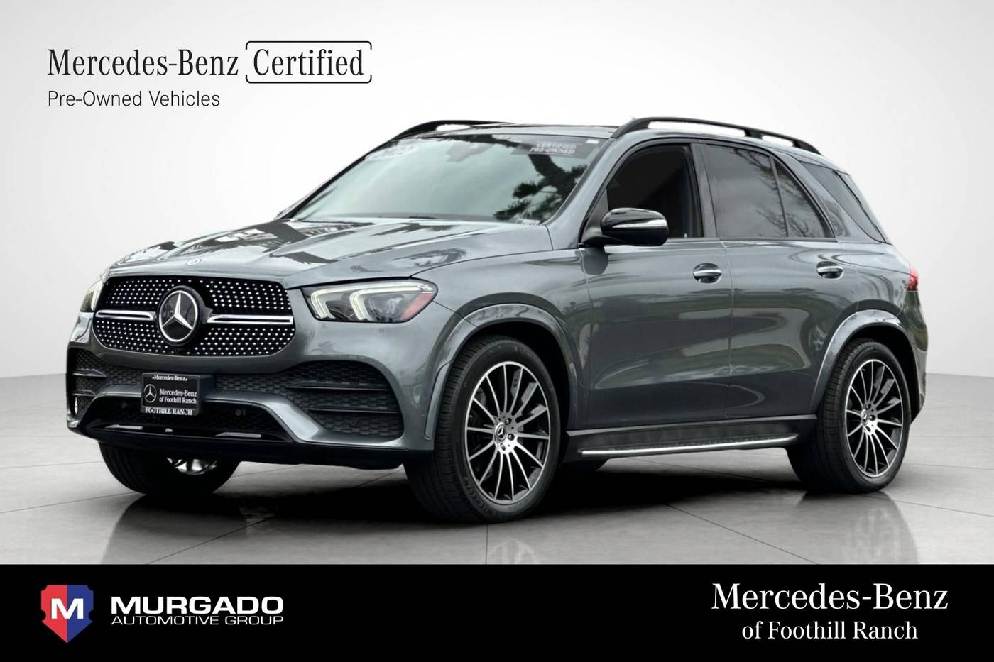 2022 Mercedes-Benz GLE GLE 350 — SUV — 25,305 mi — Foothill Ranch, CA