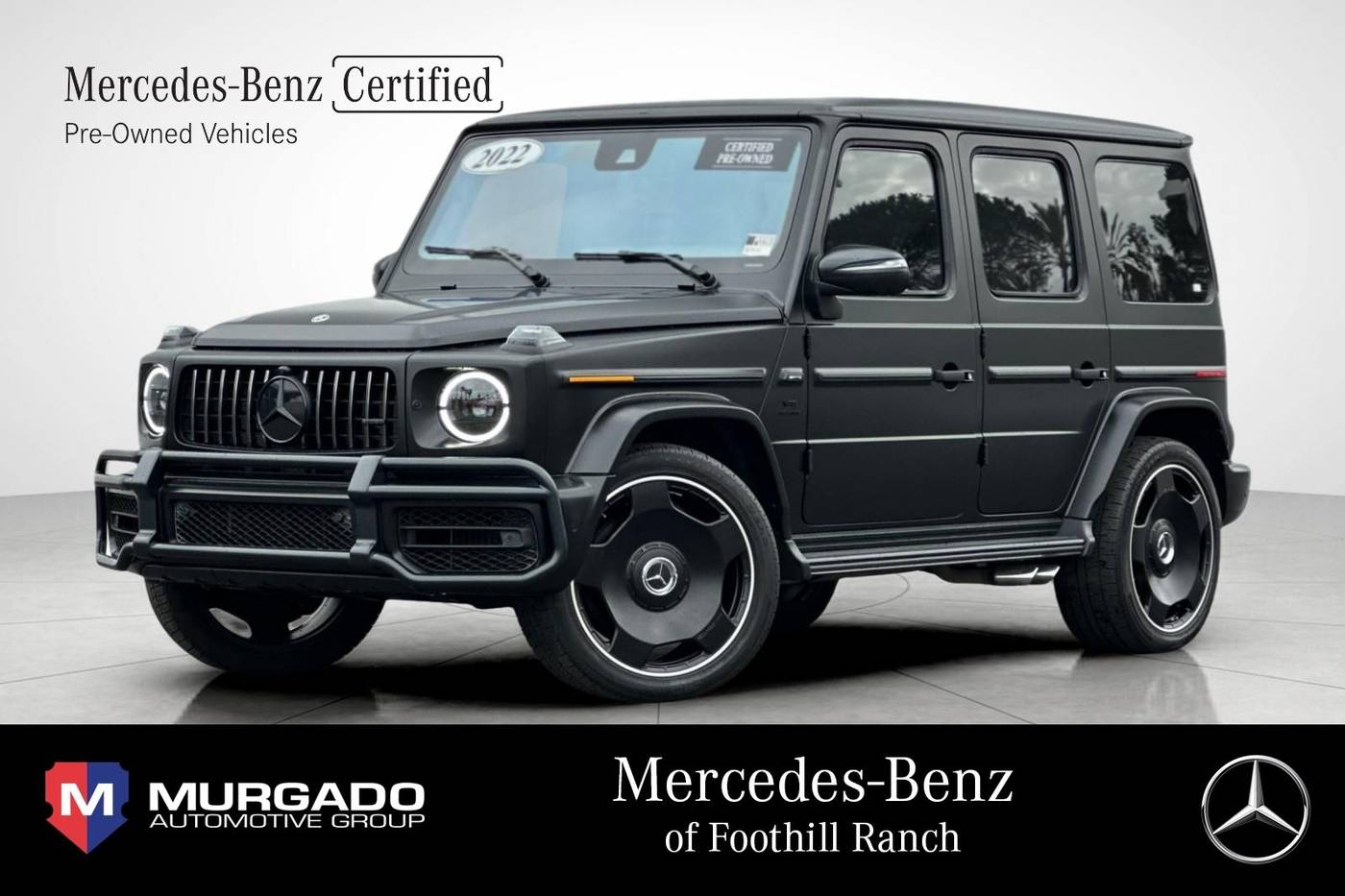 2022 Mercedes-Benz G-Class AMG G 63 — SUV — 11,371 mi — Foothill Ranch, CA