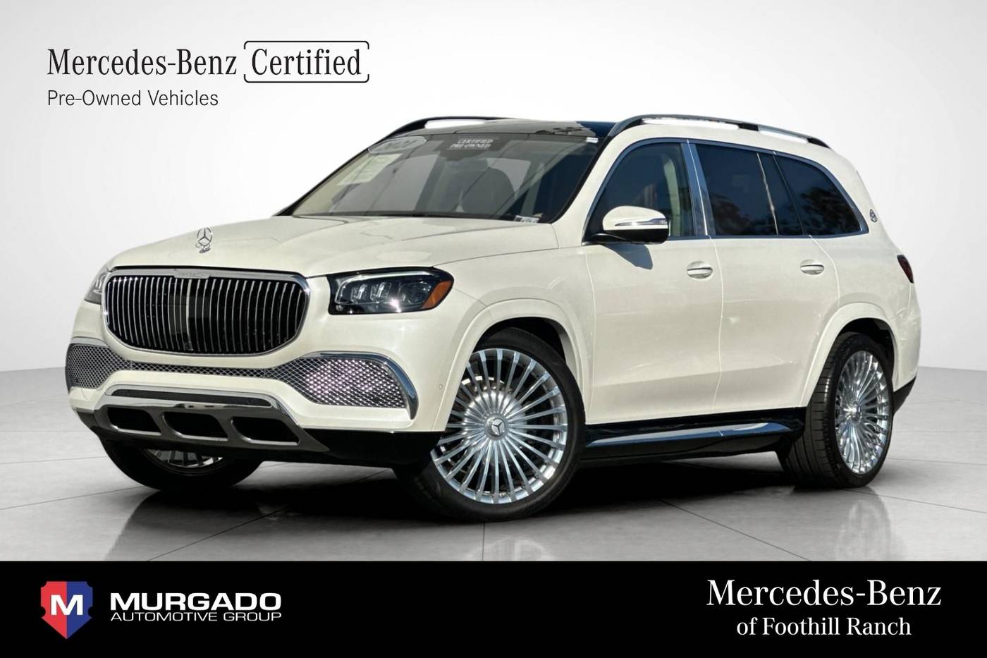 2021 Mercedes-Benz GLS Maybach GLS 600 — SUV — 22,230 mi — Foothill Ranch, CA