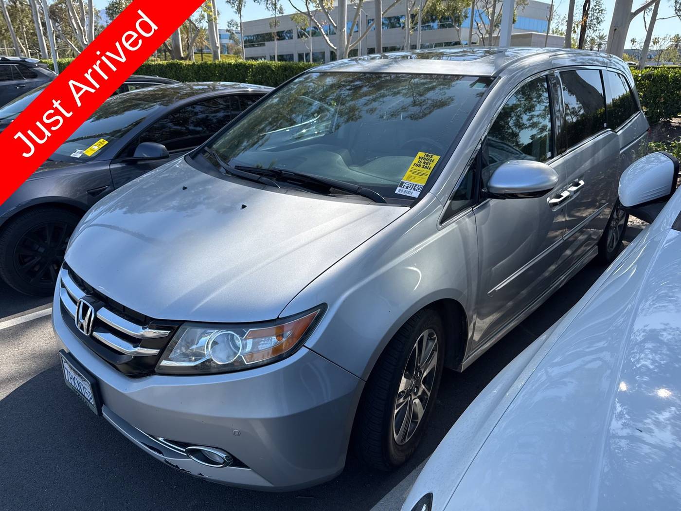 2015 Honda Odyssey Touring — Minivan — 88,829 mi — Foothill Ranch, CA