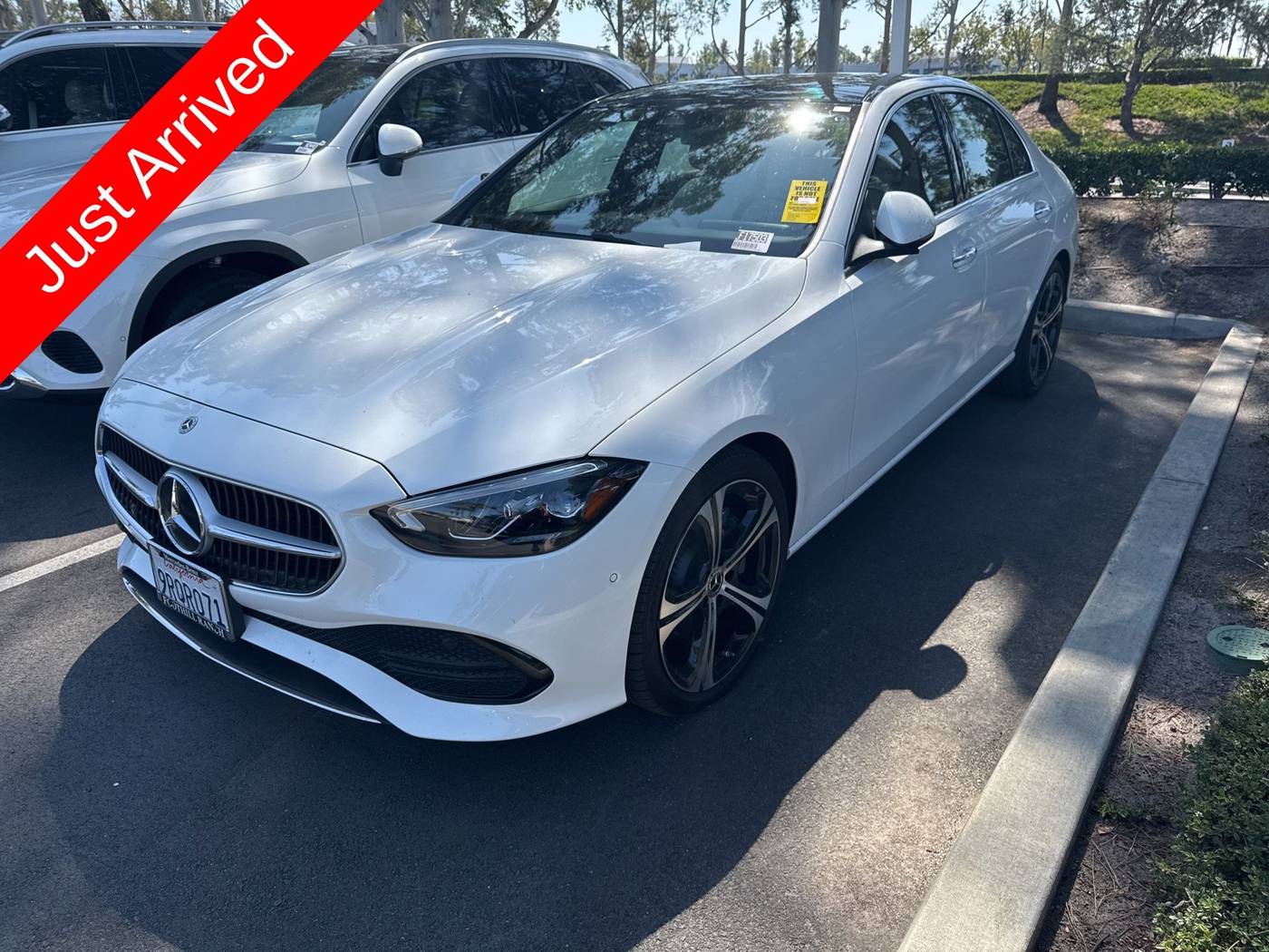 2025 Mercedes-Benz C-Class C 300 — Sedan — 6,043 mi — Foothill Ranch, CA