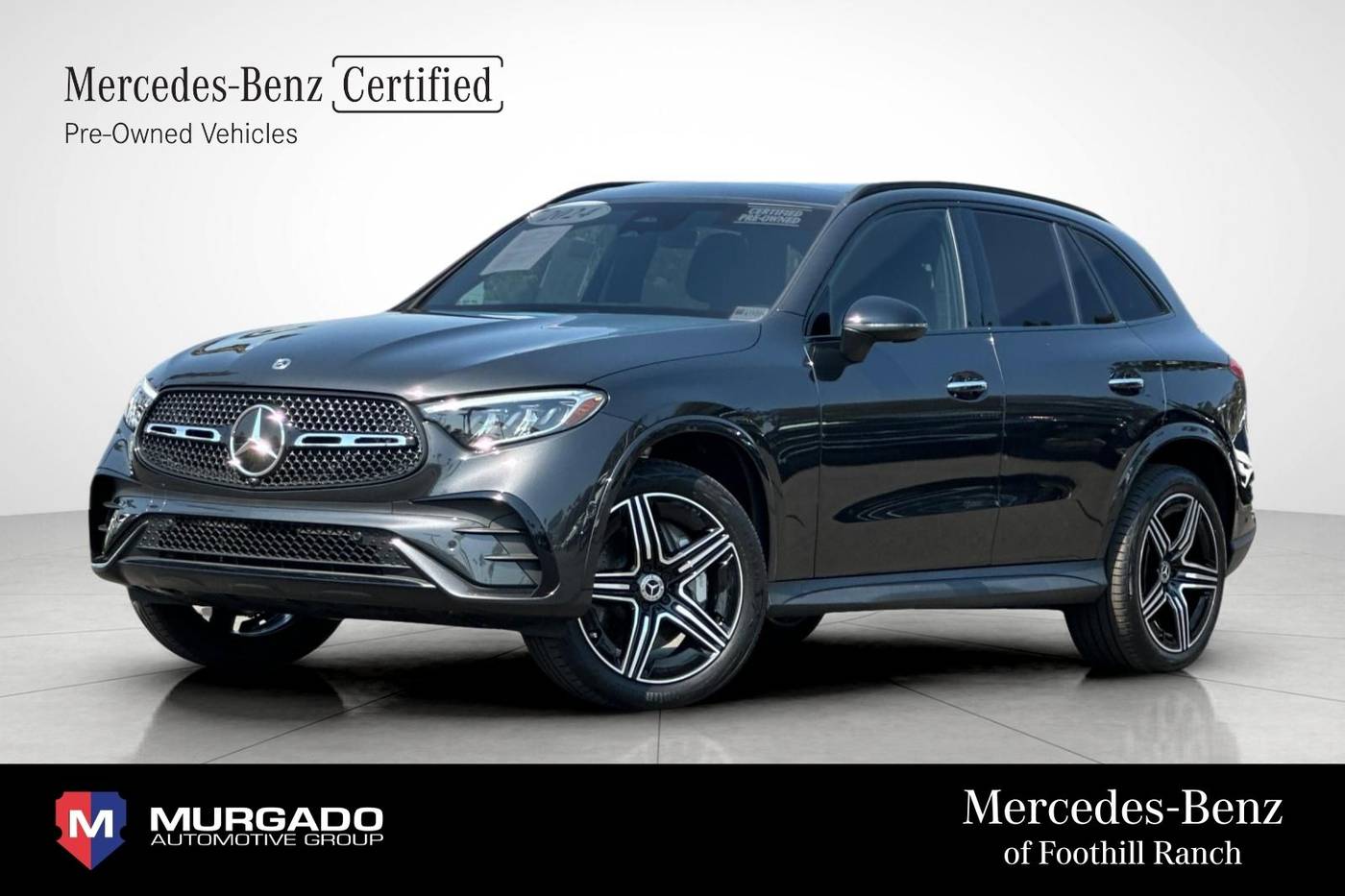 2024 Mercedes-Benz GLC GLC 300 — SUV — 8,492 mi — Foothill Ranch, CA