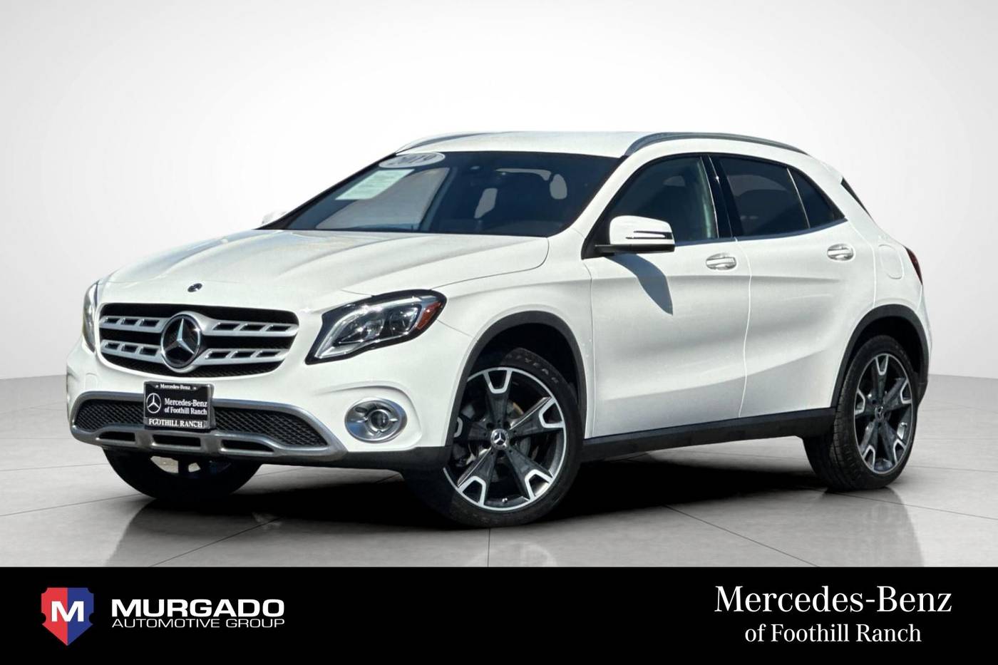 2019 Mercedes-Benz GLA GLA 250 — SUV — 58,186 mi — Foothill Ranch, CA