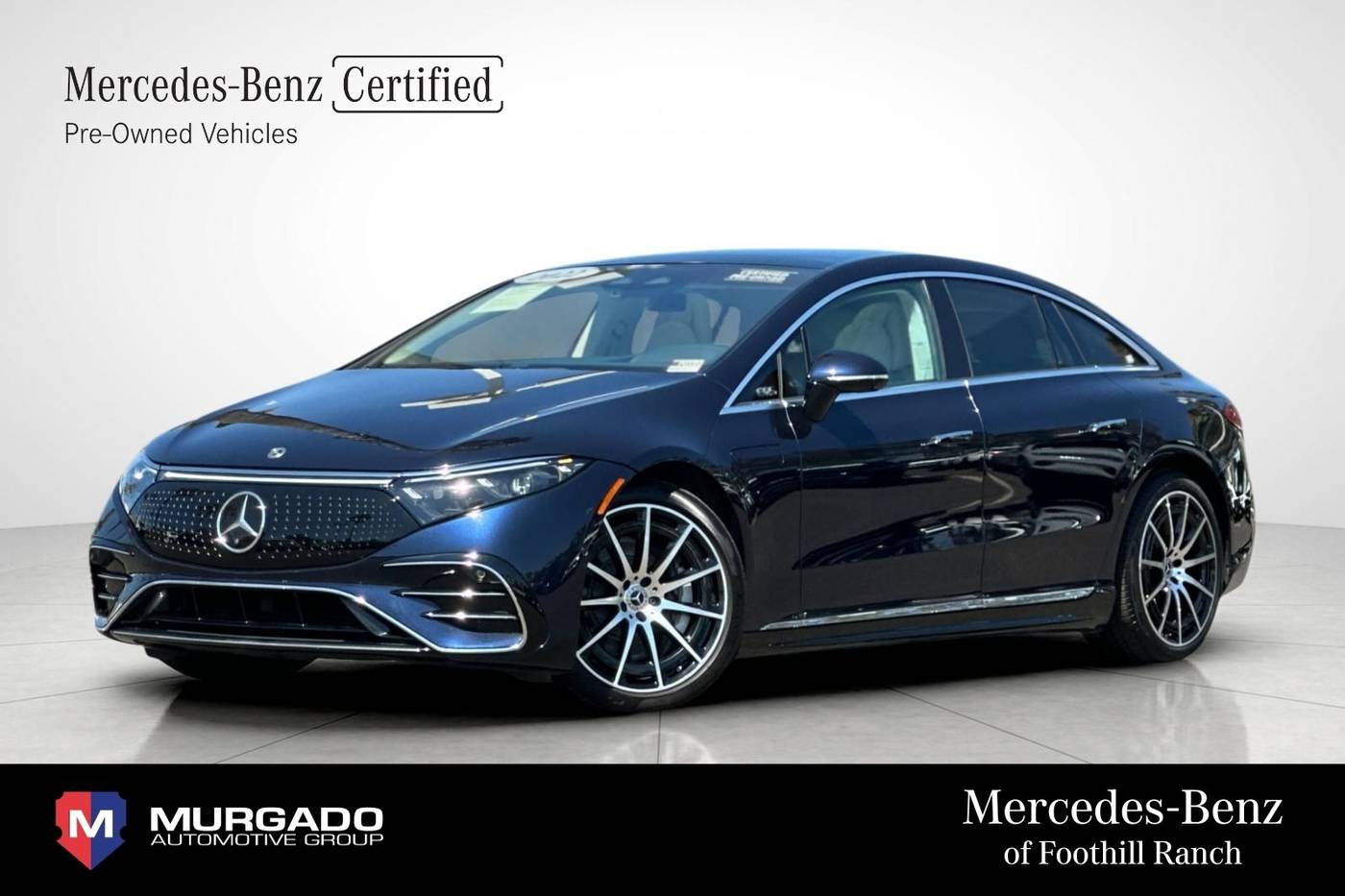 2022 Mercedes-Benz EQS Sedan EQS 580 — Hatchback — 16,268 mi — Foothill Ranch, CA