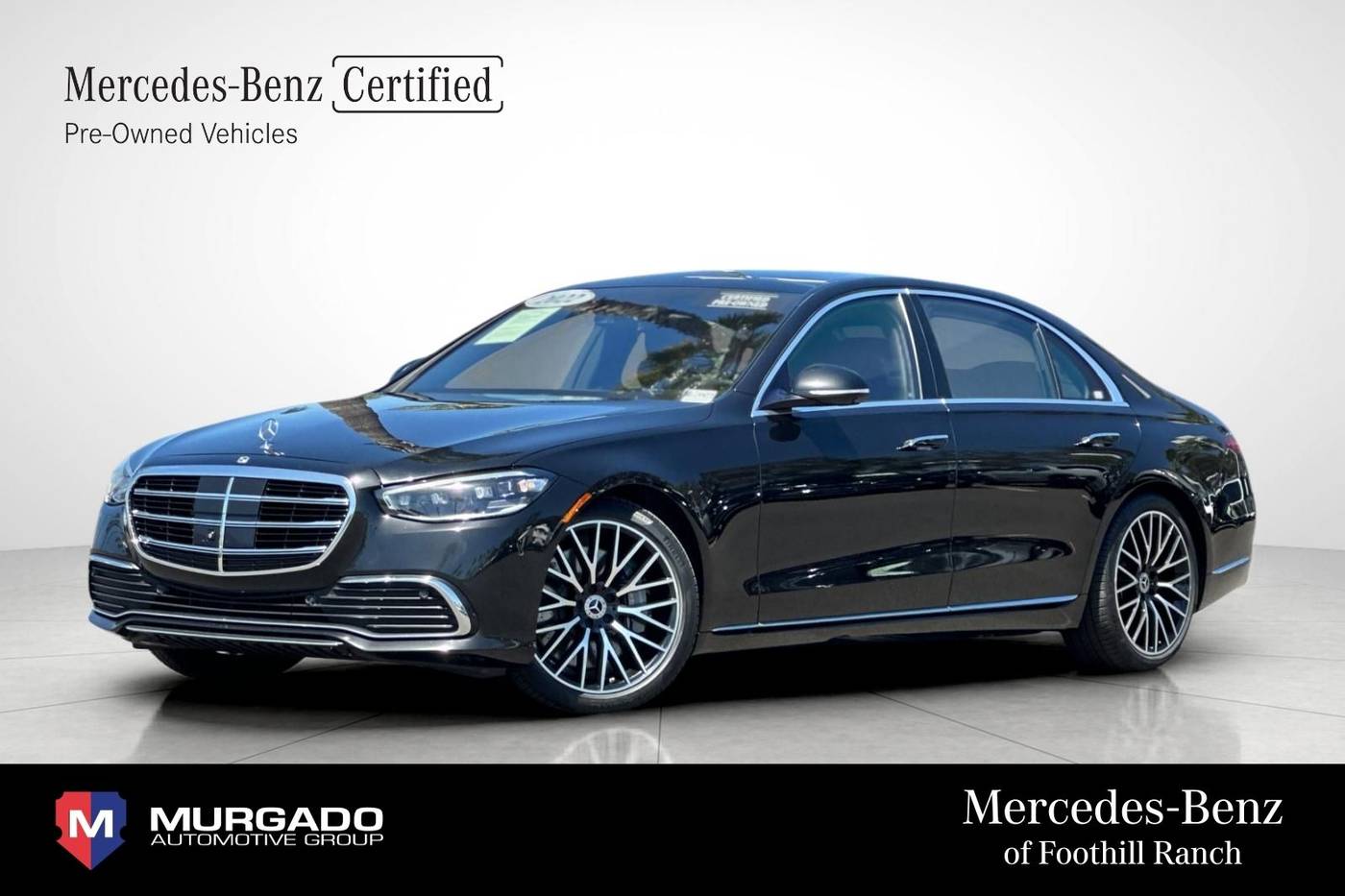 2022 Mercedes-Benz S-Class S 500 — Sedan — 51,011 mi — Foothill Ranch, CA