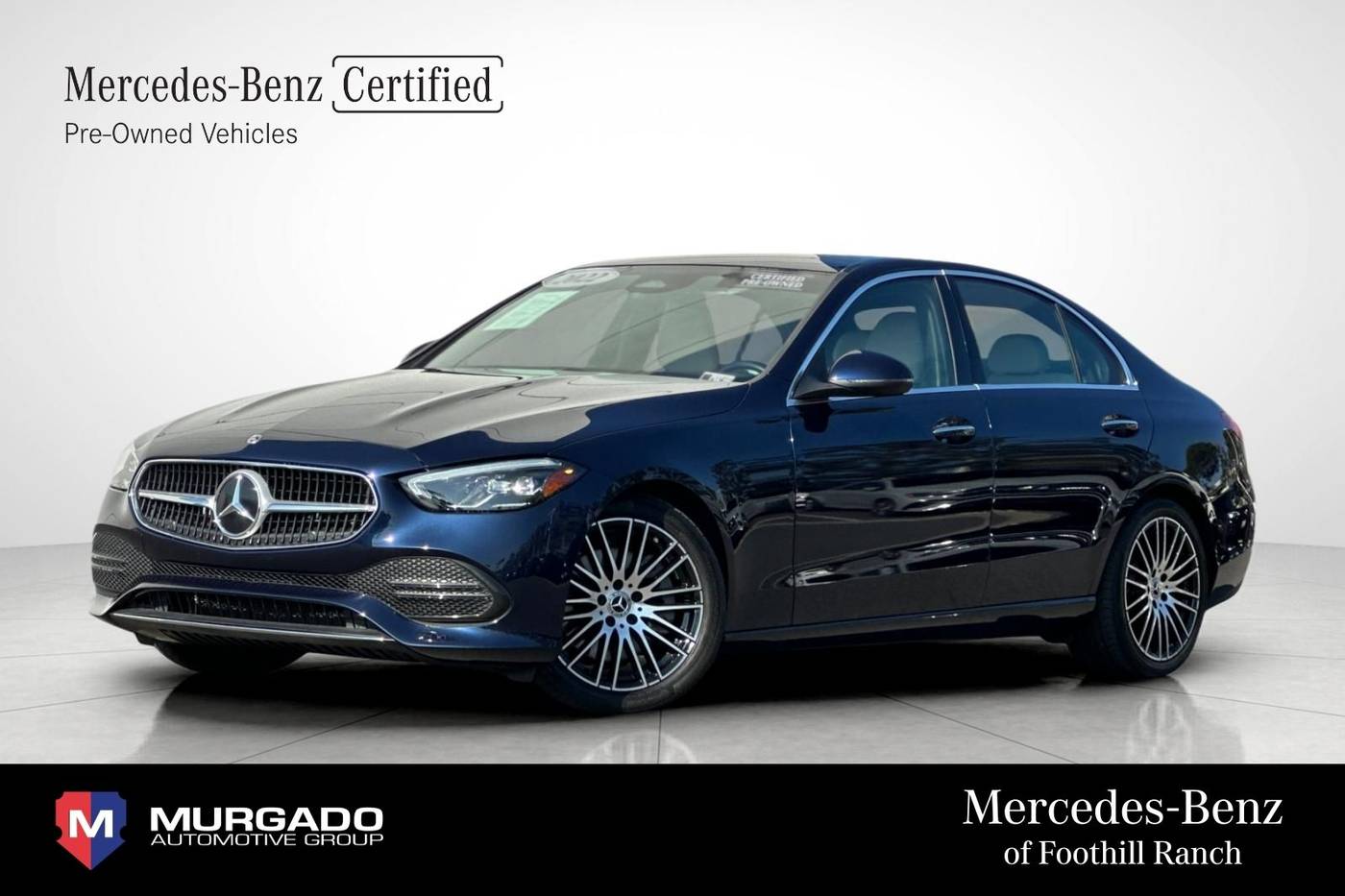 2022 Mercedes-Benz C-Class C 300 — Sedan — 10,492 mi — Foothill Ranch, CA